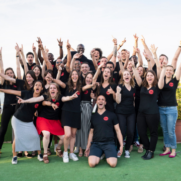 Mindquest décroche le label HappyAtWork dans ses trois bureaux