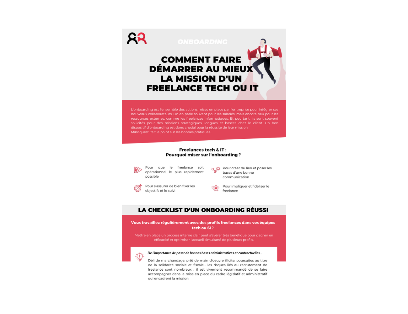 Comment gérer  l&rsquo;Onboarding d&rsquo;un consultant IT ? – Fiche Pratique