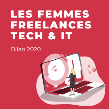 Les jeunes générations apportent plus de parité chez les freelances tech & IT : Infographie