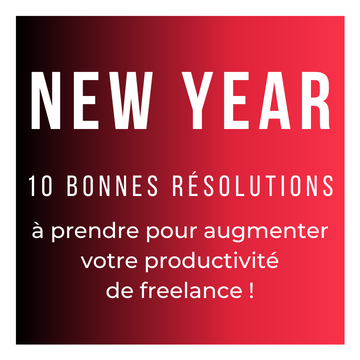 Résolutions de freelances pour la nouvelle année