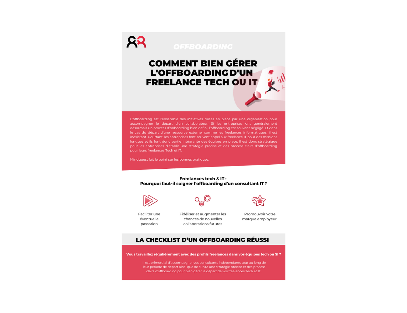 Accompagner l&rsquo;Offboarding de son consultant IT – Fiche Pratique