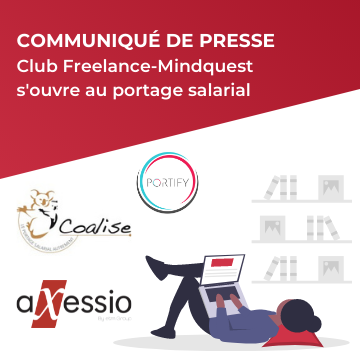 Club Freelance-Mindquest s&rsquo;ouvre au portage salarial